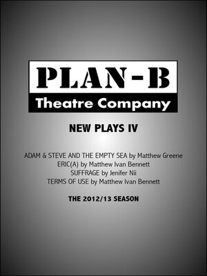 cover image of New Plays IV